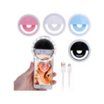 Selfie Ring Light With LED Camera Photography flash Light - Image 4