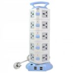 Multi Switched Vertical Socket Outlet - Image 3