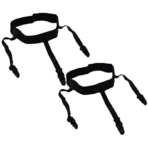 Men Shirt Stays Belt With Non-Slip Locking Clips - Image 2
