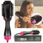 Hair Dryer and Volumizer One Step Curling Brush - Image 2