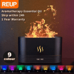 Flame Aroma Diffuser Air Humidifier - Image 3