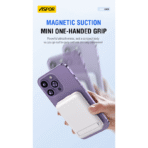 ASPOR 10000mah A326 Digital Display Magnetic Wireless Power Bank - Image 4