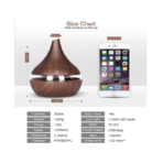 Ultrasonic Personal Wooden Humidifier - Image 4