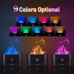 Flame Aroma Diffuser Air Humidifier - Image 4