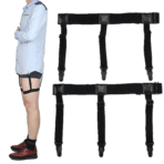 Men Shirt Stays Belt With Non-Slip Locking Clips