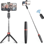 Y9 2-in-1 Portable Bluetooth Selfie Stick with Mini Tripod - Image 2