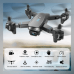 S173 4K Dual Camera RC Drone Quadcopter