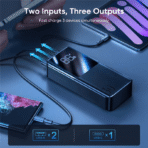 Joyroom JR-qp193 22.5W 30000mAh 2 Inputs + 3 Output Power Bank LED Display - Image 3