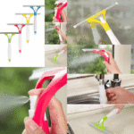 Glass Wiper Apparatus with Spray Tank