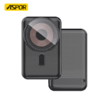 ASPOR 10000mah A326 Digital Display Magnetic Wireless Power Bank