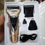 Geemy Hair trimmer 3 in 1 Trimmer GM-6582 - Image 3