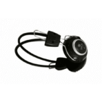 SLR-301MV Comfortable SOLIC Black Wired Headphones - Image 3