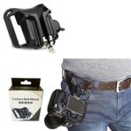 Hard Plastic Holster Waist Belt + Quick Buckle Mount Clip - Image 2