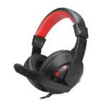 A5 Computer Stereo Headphone Dual Pin Wire Headset With Stick Mic - Image 2