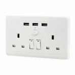 Wall Socket With USB Port - Image 5
