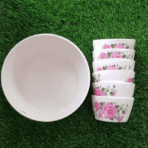 Melamine Crockery Custard Bowls Set of 7 - Image 5