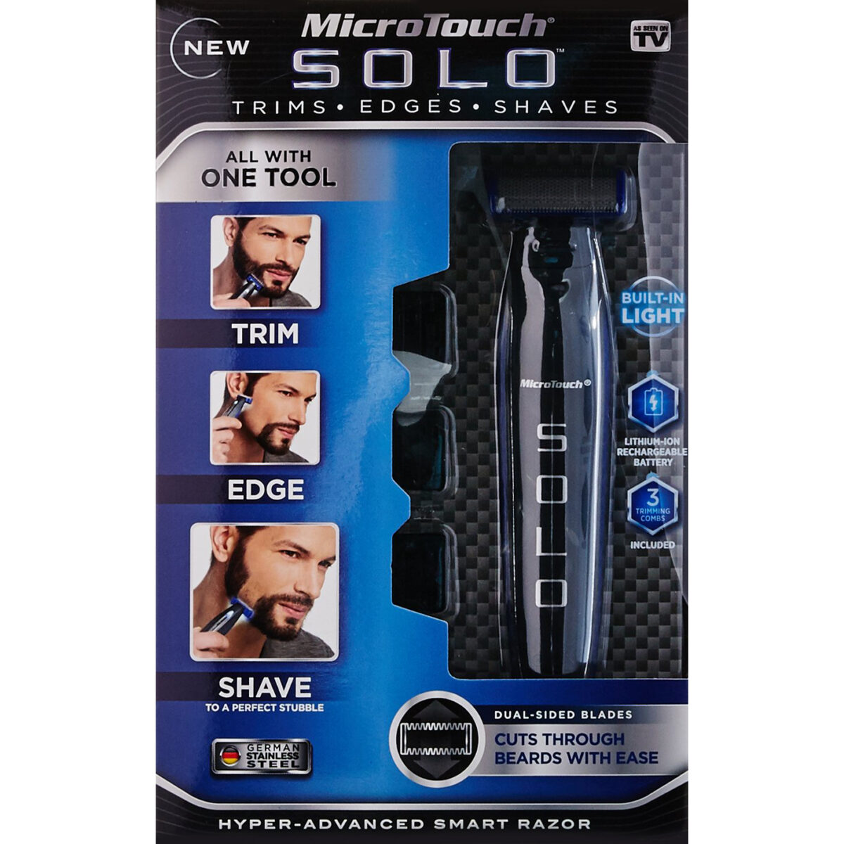 Microtouch Solo Beard Trimmer For Men - Image 3