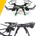Galaxy Visitor 2.4GHz 4 Channel 360 Degree Rotating Drone - Image 3
