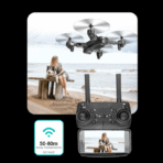 S173 4K Dual Camera RC Drone Quadcopter - Image 3