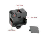 LED Video Light W49S Mini 6000K With Rotatable Mount Adapter - Image 4