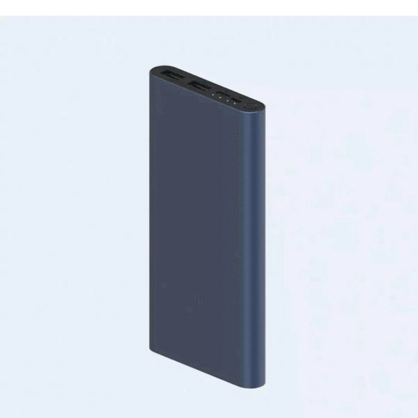 Mi POWER BANK 3 10000mah QC3.0 FAST CHARGE (Black)