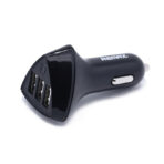 Remax Aliens 3USB Car Charger 4.2A RCC-304 - Black - Image 2