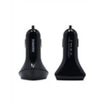 Remax Aliens 3USB Car Charger 4.2A RCC-304 - Black
