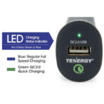 18W Adaptive 2.0 AC Wall Charger + Car Charger for Mobile - Image 7