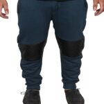 Navy Blue Fleece Basic Fit Trouser for Men BLP - MG-BLP-XS