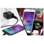 18W Adaptive 2.0 AC Wall Charger + Car Charger for Mobile - Image 10