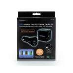 18W Adaptive 2.0 AC Wall Charger + Car Charger for Mobile - Image 11