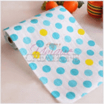 Antibacterial Table Roll Sheets (Polka Blue) - Image 4