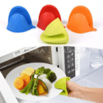 Silicone Oven Gloves Heat Resistant PACK OF 2 - Image 3