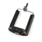 Universal Tripod Clip Mount Adabter For Mobile - Black - Image 3