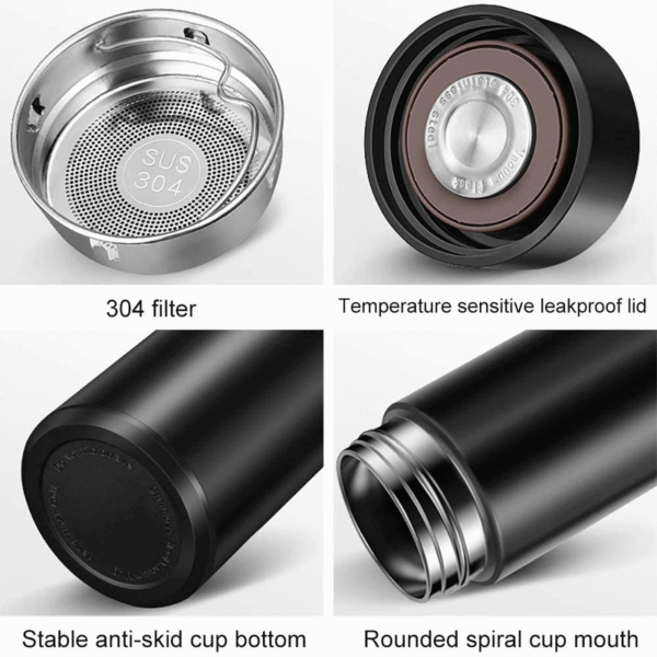 Water Bottle Vacuum Insulating Cup Stainless Steel