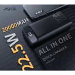 ASPOR A396 20000mAh Power Bank - Image 2