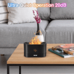 Flame Aroma Diffuser Air Humidifier - Image 2