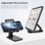YESIDO C85 Folding Cell Phone Mobile Tablet Holder - Image 3