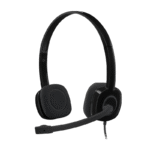 Logitech Headset H151 Stereo with Noise-Cancelling Mic