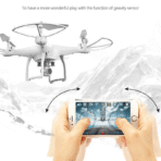 S10 4-Axis Gyro Aerial photography X10 Aerial Photography RC Drone Wifi with HD Camera - Image 3