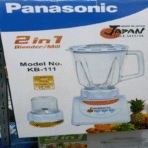 Panasonic 2 In 1 Juicer Blender KB-111 - Image 2