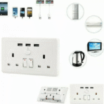 Wall Socket With USB Port - Image 4