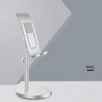 YESIDO C69/70 Aluminum Metal Mobile Phone And Tablet Table Stand - Image 2