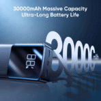 Joyroom JR-qp193 22.5W 30000mAh 2 Inputs + 3 Output Power Bank LED Display - Image 5