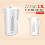 Decakila Plastic kettle – KEKT001W