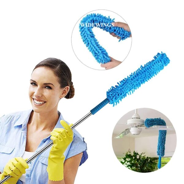 Fan duster/cleaner