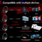 HP H220 Wired Over-ear Gaming Headset - Image 4