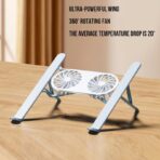 Laptop Cooling Fan Stand
