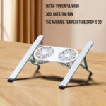 Laptop Cooling Fan Stand