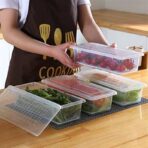 4 Compartment Freezer Box - Image 5